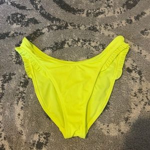 High cut bikini bottoms